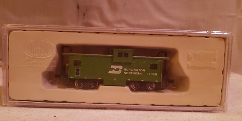 TREN Burlington Northern Ext Vision Caboose escala N 12369 Con-Cor  | Zustand: New