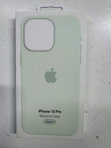 NEW For iPhone15 Pro Max 15Plus 15 Pro Original Silicone Case with Mag Safe 2023 - Picture 23 of 37