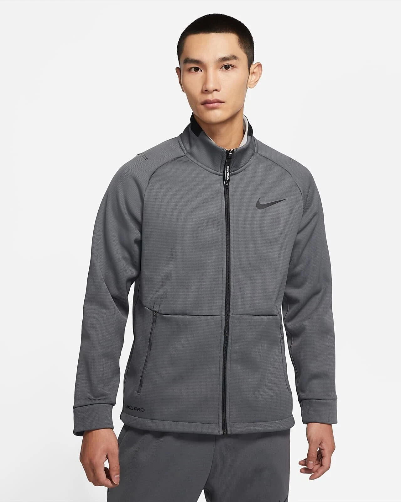 Nike Pro Therma-FIT Men's Full-Zip Long-Sleeve Training Top Jacket Size XL