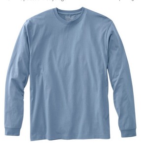ll bean carefree unshrinkable tee
