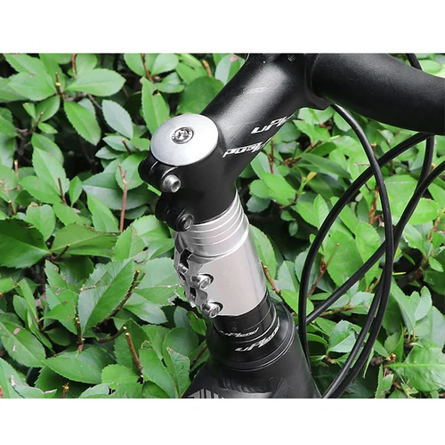 Mountain Bike Bicycle Handlebar Fork Stem Riser Extender Head Up Metal Adaptor - Picture 8 of 23