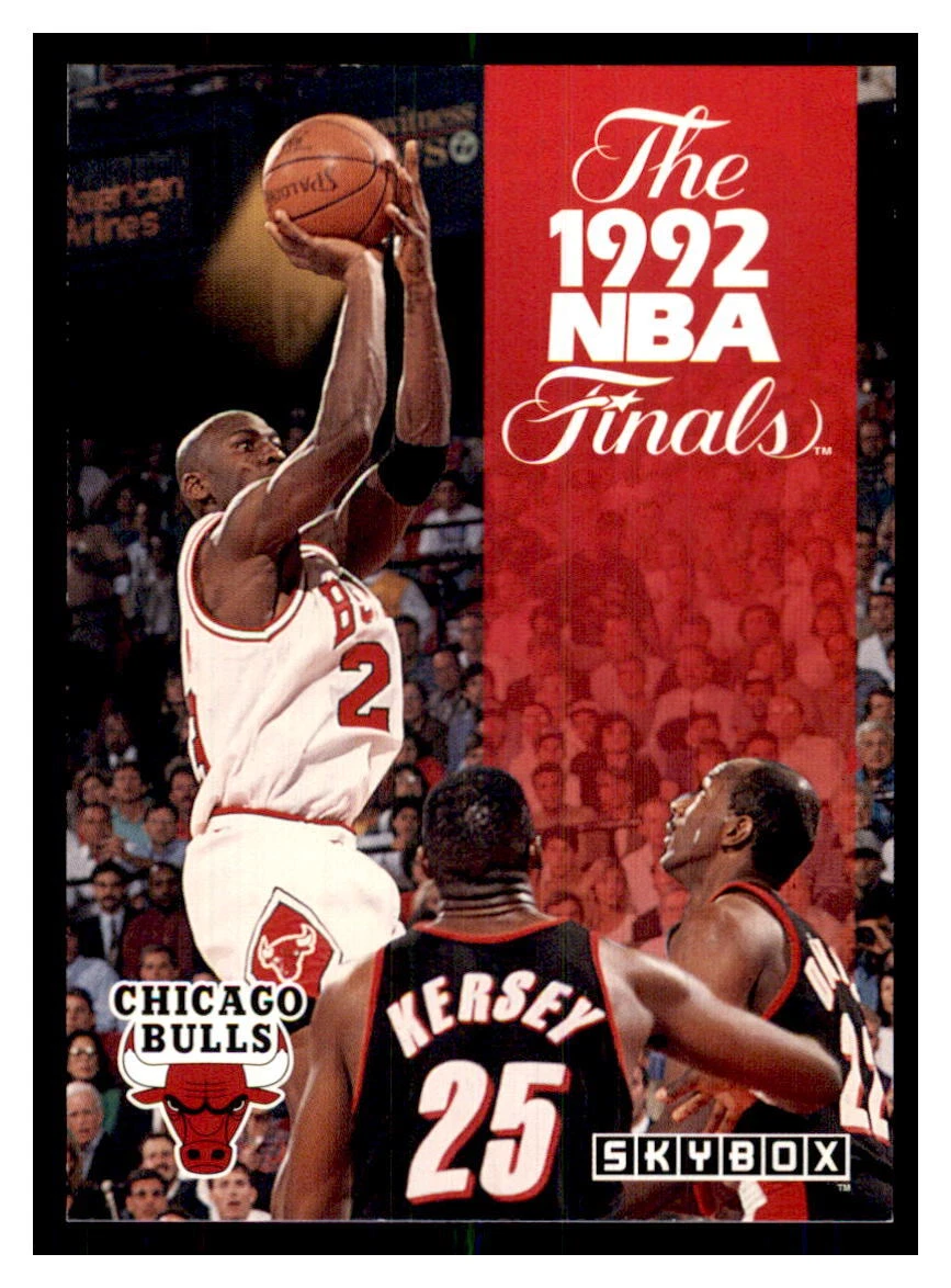 2017 Hoops Michael Jordan #78 Cleveland Cavaliers