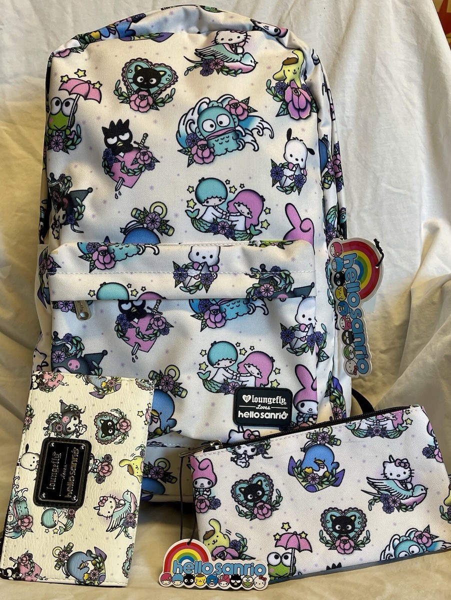 Loungefly x Sanrio Hello Kitty Characters Tattoo Print  display picture 3