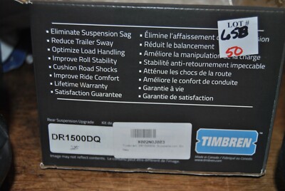 Timbren Rear Suspension Enhancement System 2009-2022 Dodge Ram 1500 DR1500DQ