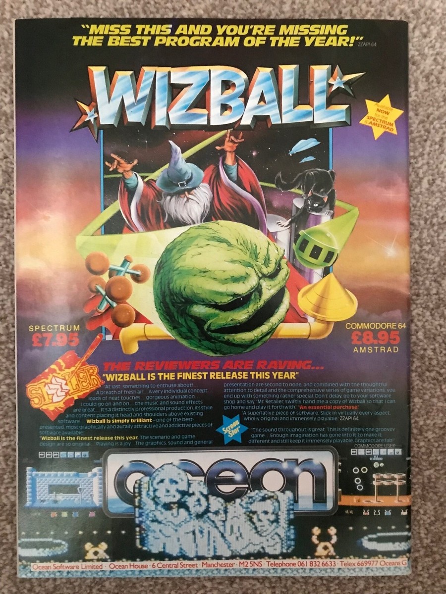 ASTRO　magazine Your Sinclair - ZX Spectrum Magazine - September 1987 | eBay UK