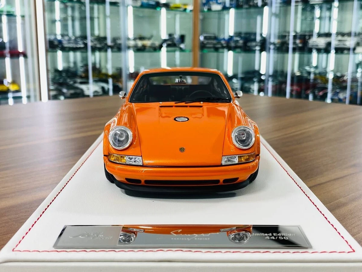 新品 1/18 IVY モデル ポルシェ singer 911 マルホランド Ivy Model Porsche 911 Singer – 1/18 Resin Model, Signal