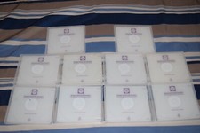 Lot of 10 Empty Redbox CD/DVD/Blu-ray Disc Cases Hard Plastic New Old Versions