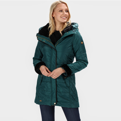 Regatta Green Thermoguard Women's Parka 