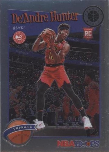 2019-20 Panini NBA Hoops - De'Andre Hunter #299 (RC) Rookie Card