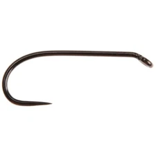 AHREX FW561 HOOK - Fly Tying Barbless Nymph Wet Fly Hooks Black - 24 Pack NEW!