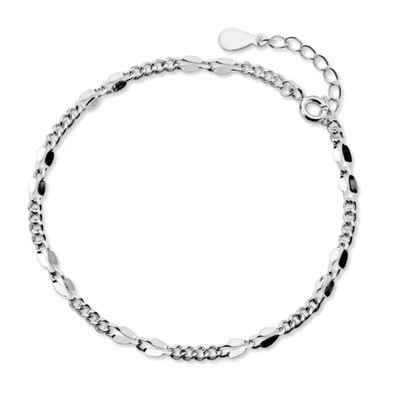 Pantercats | Modern 925 Silver Braided Bracelet   Trend