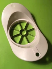 Apple Slicer, GOOD COOK brand manual kitchen tool, slice & core, plastic/metal