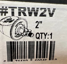 TRW2V Test Rite Test Wedge With Valve
