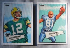 2010 Topps 1952 Bowman Football Card Pick one