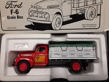 First Gear 1951 Ford F-6 Grain Box Truck Great Lakes Hybrids