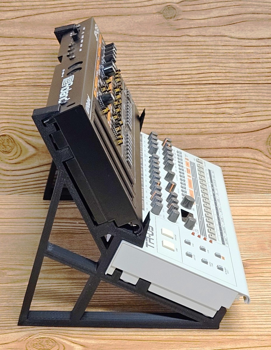 2 Tier Desktop Mounting Stand For Roland Boutique JU-06 JU-06A JX