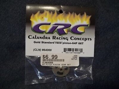 CRC 64066 "Gold Standard" Aluminum Machined 64 Pitch Pinion Gear, 66 Tooth