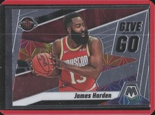 James Harden #6 [Give and Go] 2019-20 Panini Mosaic Basketball