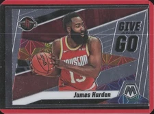 James Harden #6 [Give and Go] 2019-20 Panini Mosaic Basketball