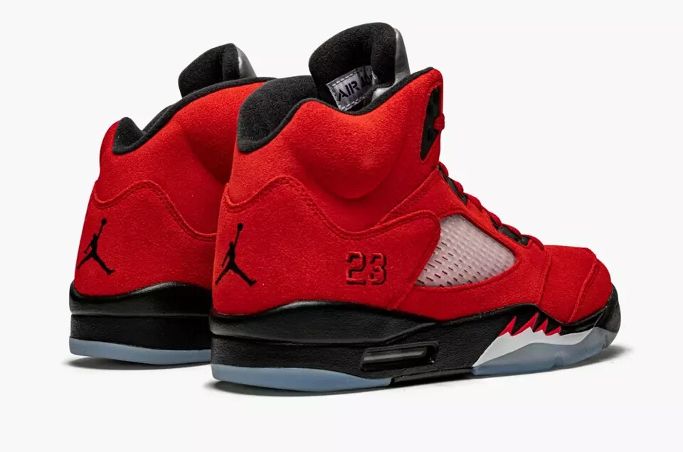 jordan 5 raging bull size 12