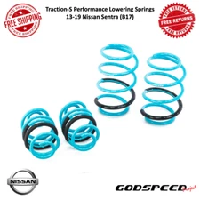 Godspeed Traction-S Performance Lowering Springs Fits 13-19 Nissan Sentra (B17)