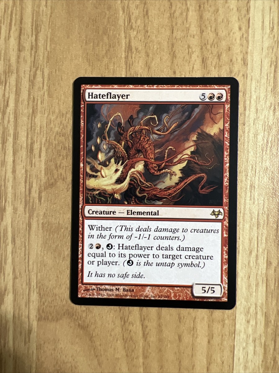MTG Magic - Hateflayer - Eventide - Rare - NM | eBay MTG Magic - Hateflayer - Eventide - Rare - NM | eBay