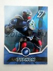 GORMITI WAVE 1 TYPHON POPOLO DEL VENTO SOLO CARD + DIGITAL CODE INUTILIZZATO