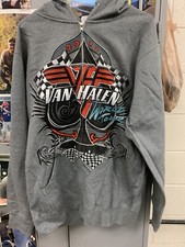 2012 Van Halen World Concert Tour  Zip Hoodie Sweatshirt, NWOT Medium