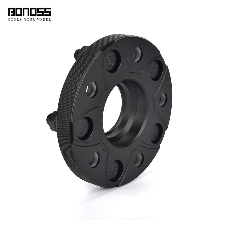 BONOSS 4PC 20mm For Nissan Z Leaf SV, 370Z Roadster Wheel Spacer 5x114.3 - Image 3 of 4