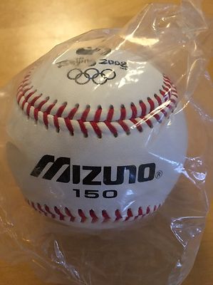 2008 Beijing Olympic Games Original Baseball, New, Sealed, Unopened, Rare !!!