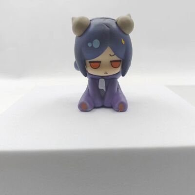 Arknights Chen Cute Figure Children Toys Ornaments Anime Dolls Model Gift