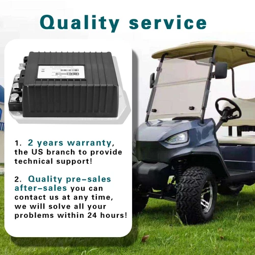 48V 250A Speed Controller 1510A-5251 For Curtis Club Car DS Precedent Golf Cart - Picture 7 of 9