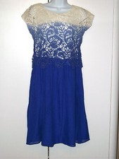 Anthropologie Dress by Seen Worn Kept--Size Small--EUC--Cotton & Silk--Fully Lin