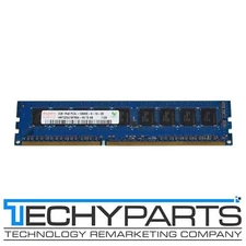 Hynix 2GB 1Rx8 PC3L-10600E DDR3L-1333 ECC Unbuffered 1.35V DIMM HMT325U7BFR8A-H9