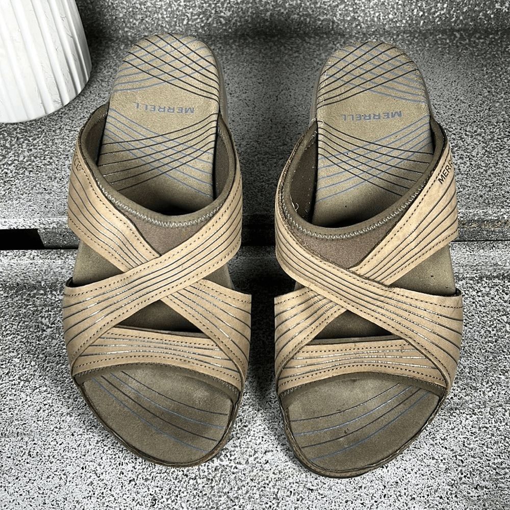 Merrell Heather sandali elastici scarpe slide outdoor