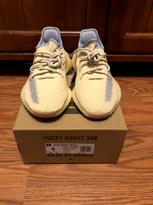 yeezy boost 350 v2 linen size 6