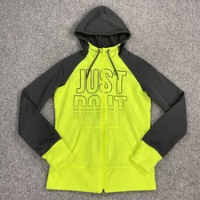Nike Mens Therma Fit Hoodie Jacket Full Zip Size Small