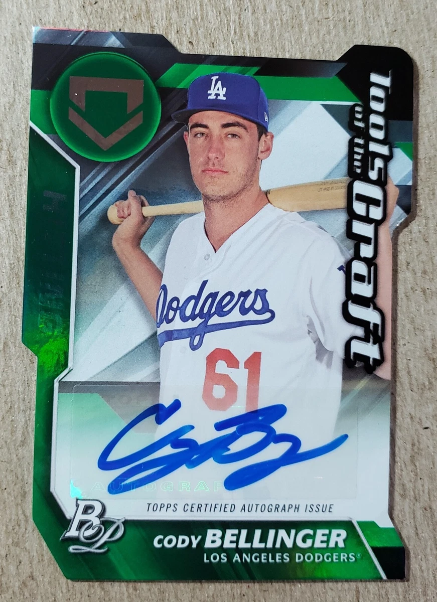 Bowman Cody Bellinger Baseball Sports Trading Cards & Accessories