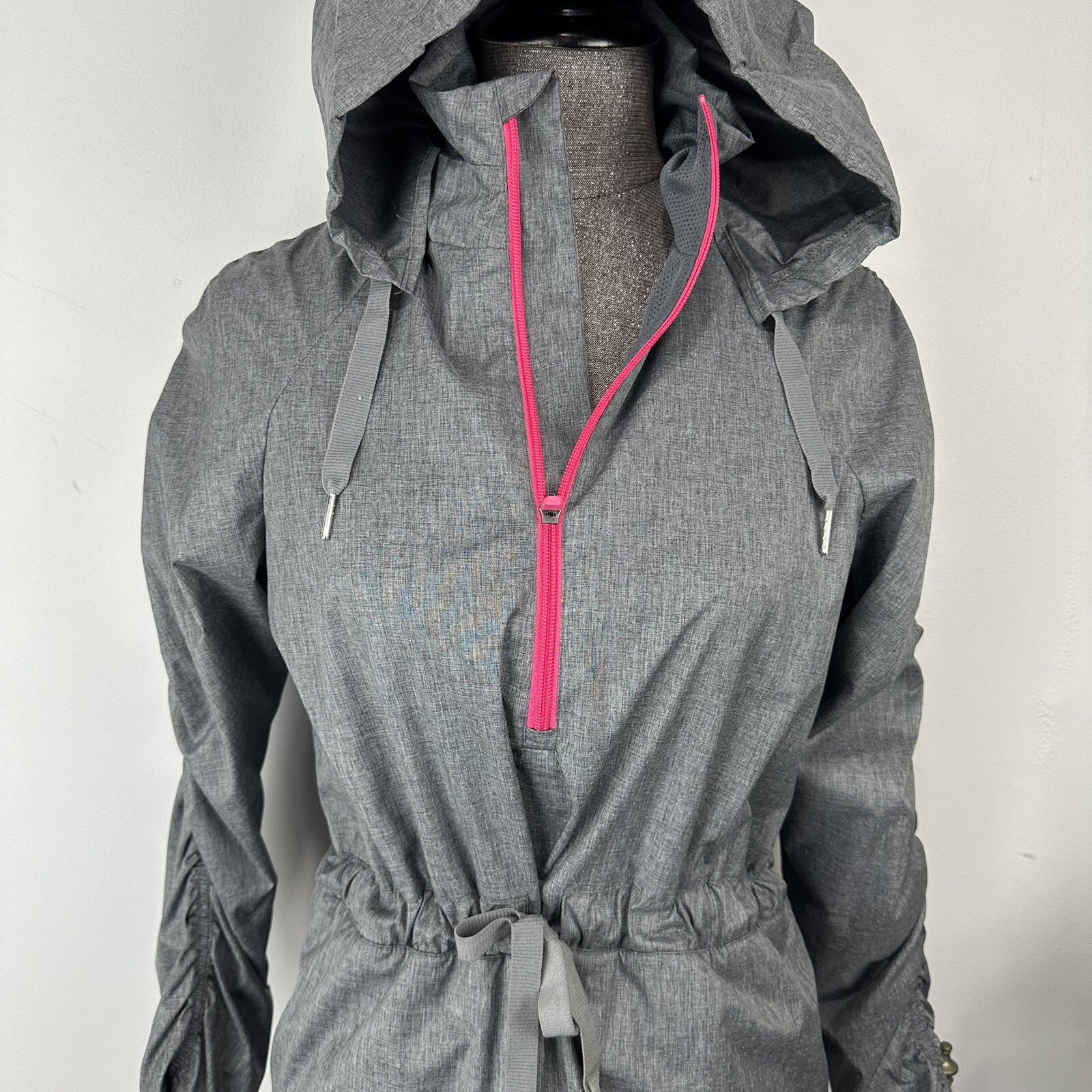 Fabletics Danielle Pullover Windbreaker Jacket Si… - image 2