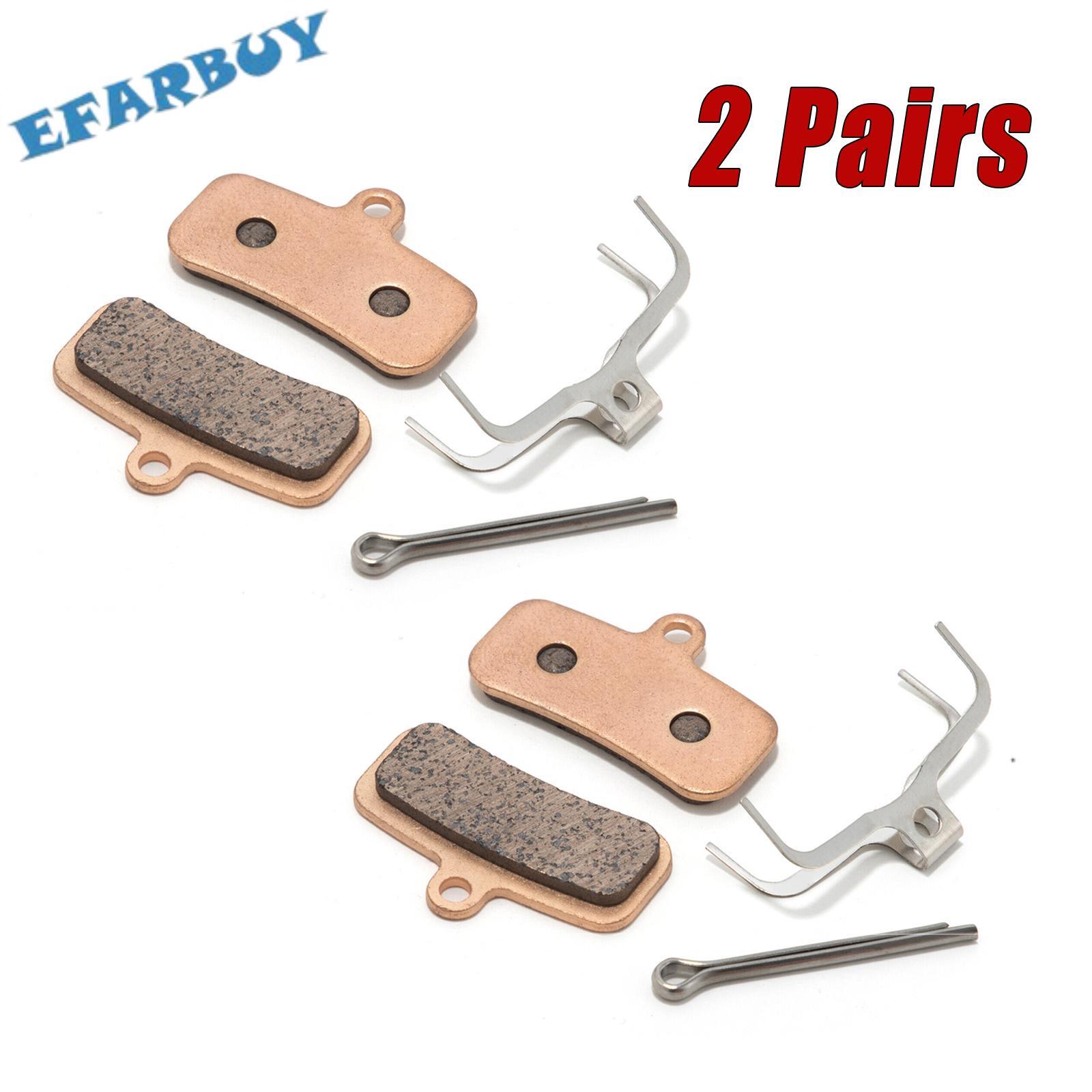 2 Pairs Front & Rear Brake Pads for Light Bee X LBX and Talaria Stin