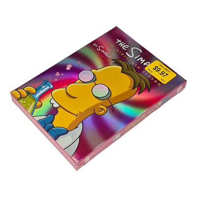 The Simpsons: Season 16 (DVD, 2013, 4-Disc Set) 24543858621| eBay