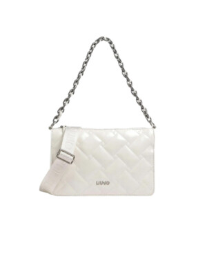 Borbonese Borsa a tracolla - grigio/marrone chiaro