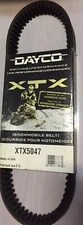 DAYCO XTX DRIVE BELT S/M XTX5047 SNOW Arctic Cat