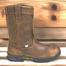 Danner #12455 Crafter Wellington 11” Brown NMT Boots Men’s sz 13D Composite toe