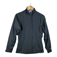 Nike Golf Women's Jacket Size XS Storm Fit Black