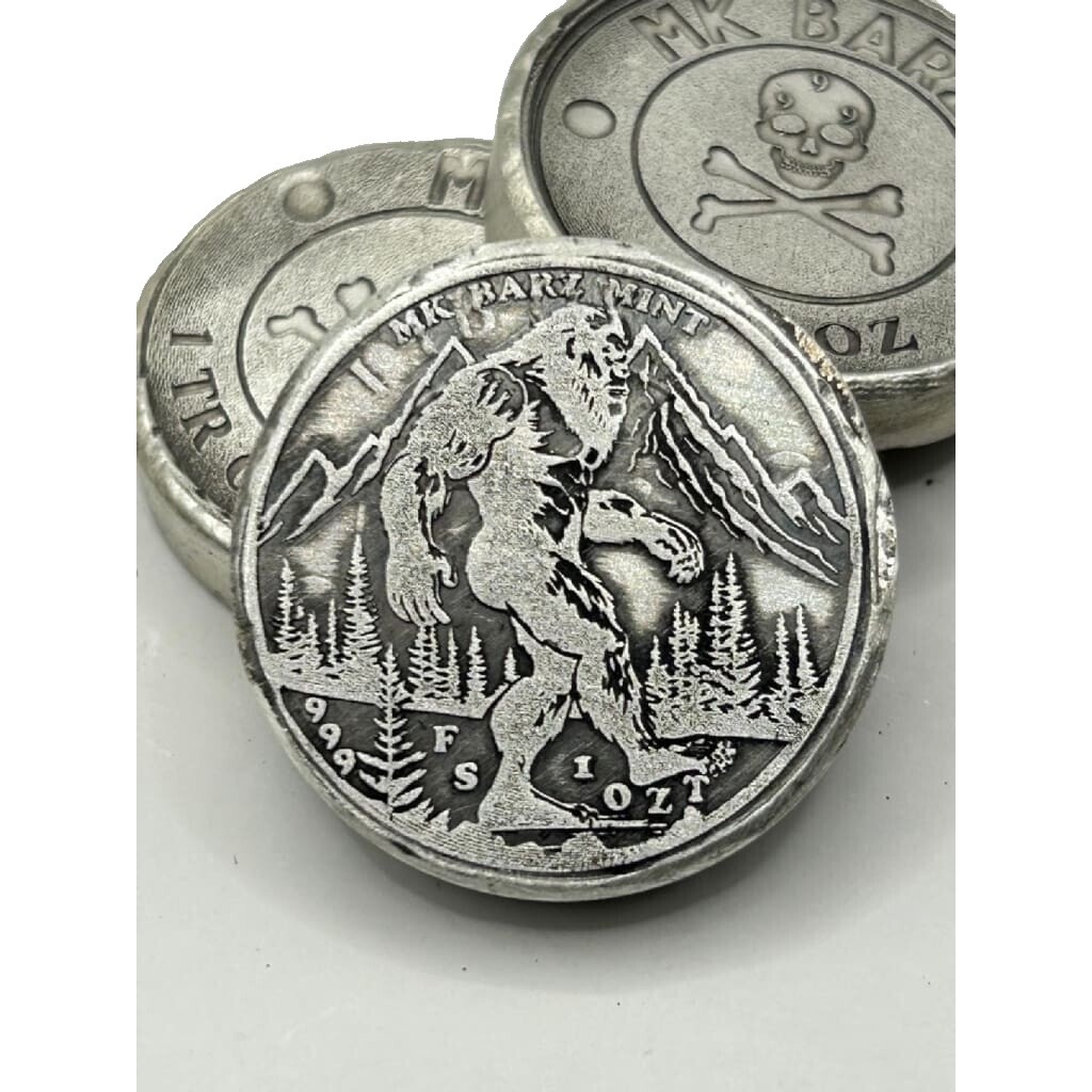 5 Troy Oz. MK BarZ "E Pluribus Unum" Bar – MK BARZ AND BULLION - Foto 10