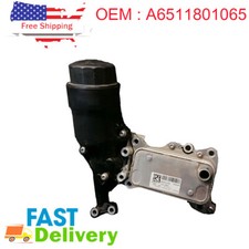 For Mercedes Benz CLA Class W117 Engine Oil Cooler Filter Housing A6511801065