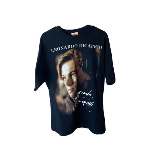 vintage 90s leonardo dicaprio shirt | eBay