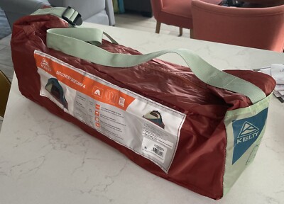 New Kelty Discovery Basecamp 4 Tent AND FOOTPRINT