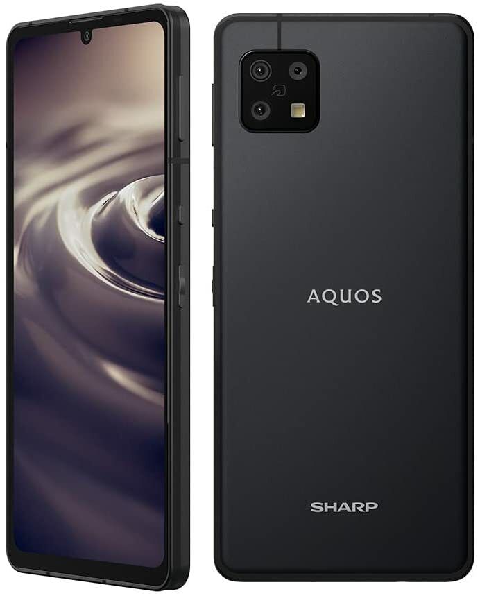 SHARP AQUOS sense6 SH-RM19 4GB 64GB Android Smartphone Unlocked